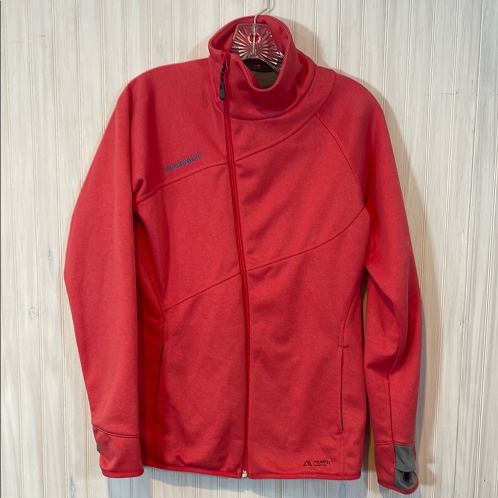 MAMMUT POLARTECH ASYMETRICAL FULL ZIP JACKET SMALL